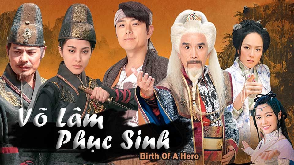 Võ Lâm Phục Sinh-翻生武林