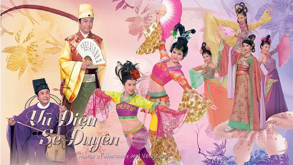 Vũ Điệu Se Duyên-耀舞長安