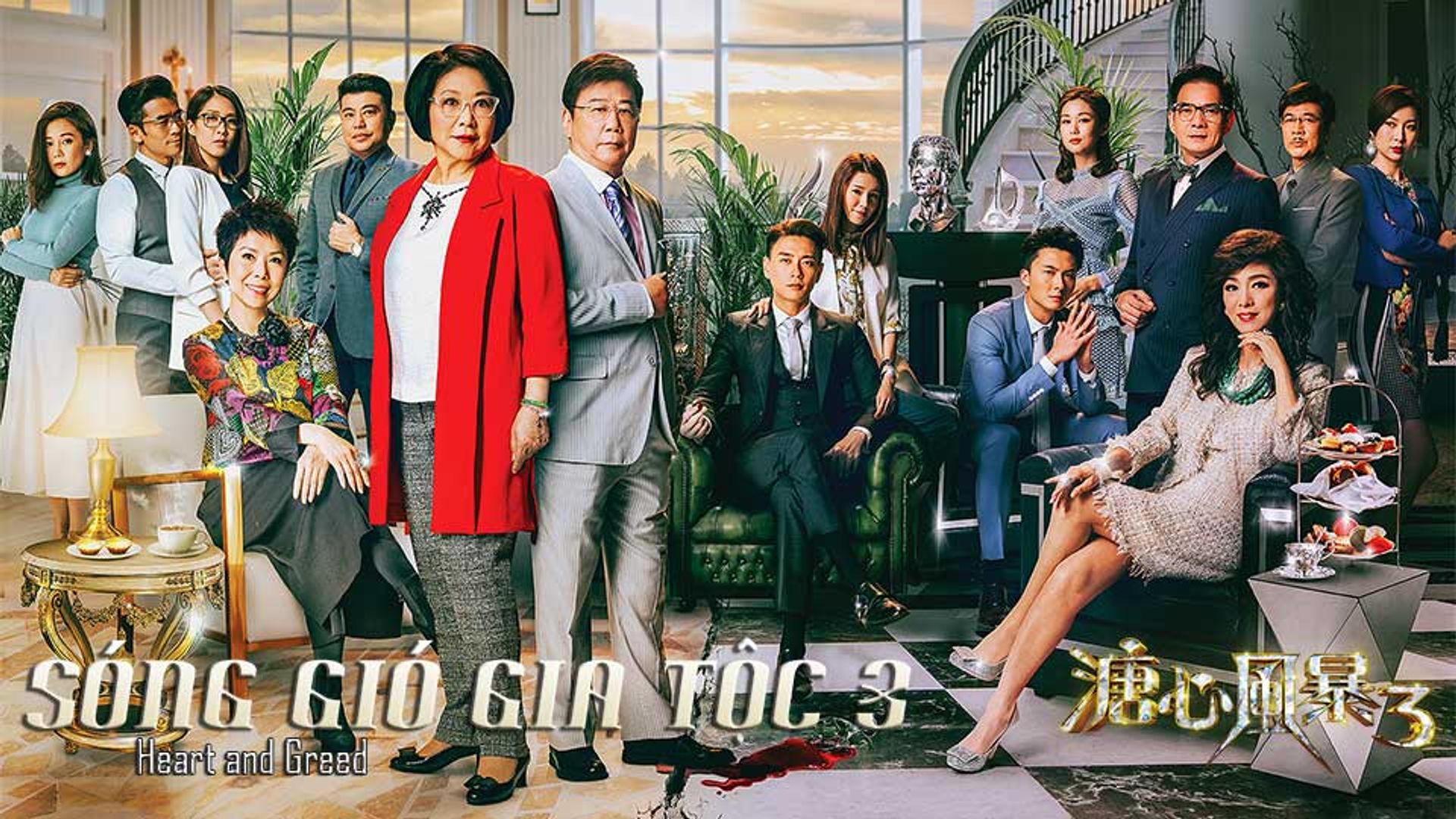 Sóng Gió Gia Tộc 3
