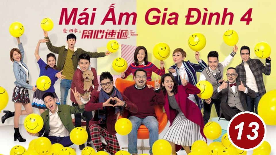 Mái Ấm Gia Đình Phần 4 (13)-愛回家之開心速遞 (13)
