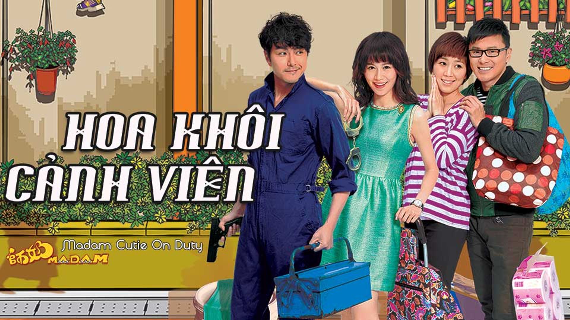 Hoa Khôi Cảnh Viên
