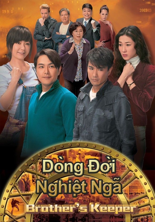 Dòng Đời Nghiệt Ngã-巨輪