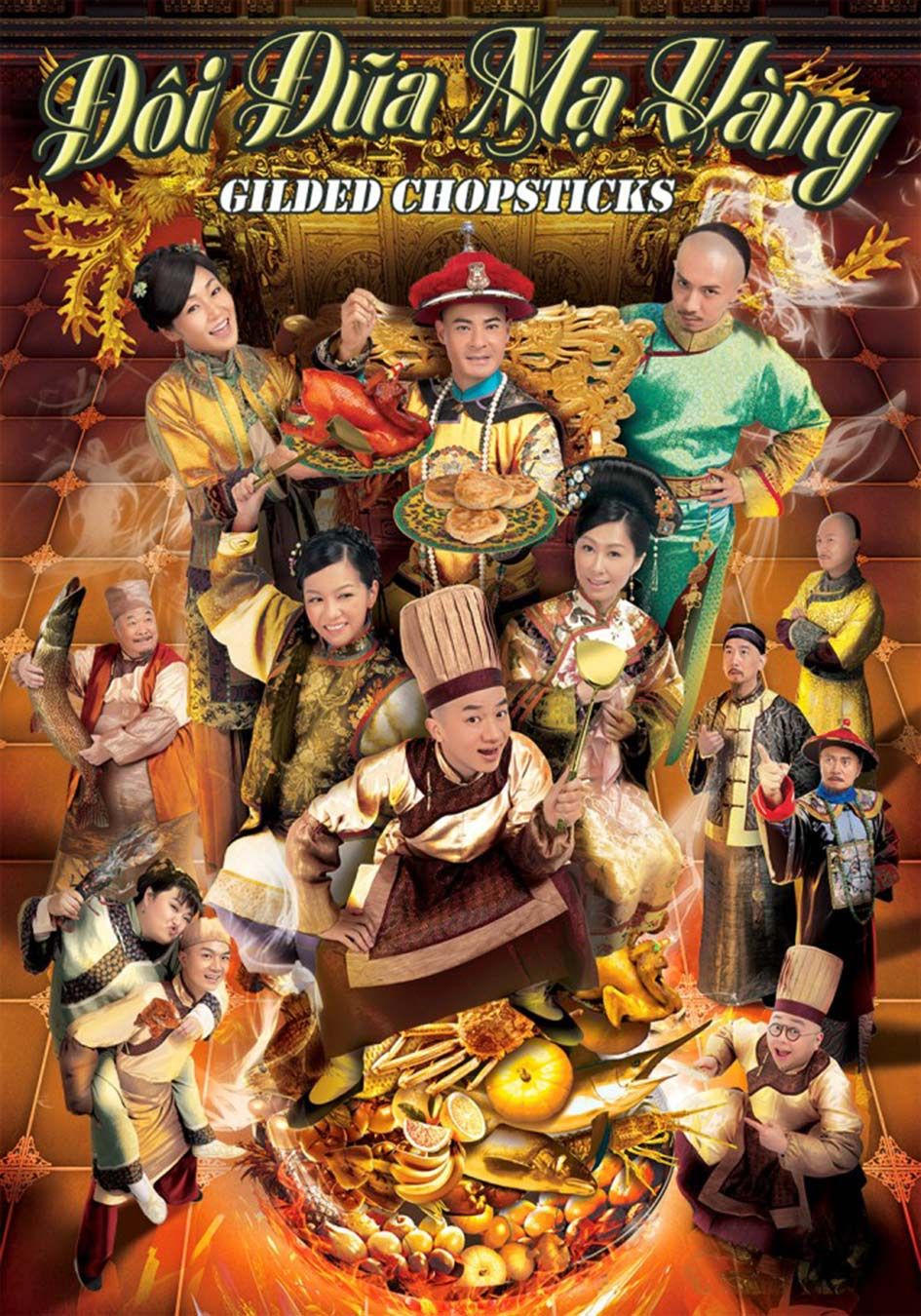 Đôi Đũa Mạ Vàng-食為奴