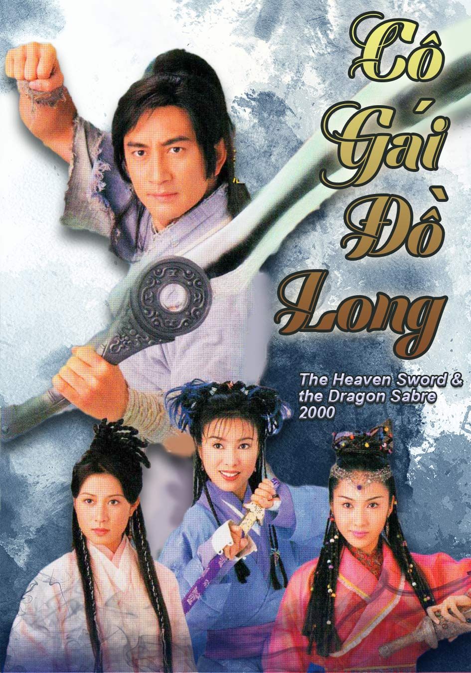 Cô Gái Đồ Long-倚天屠龍記 2000