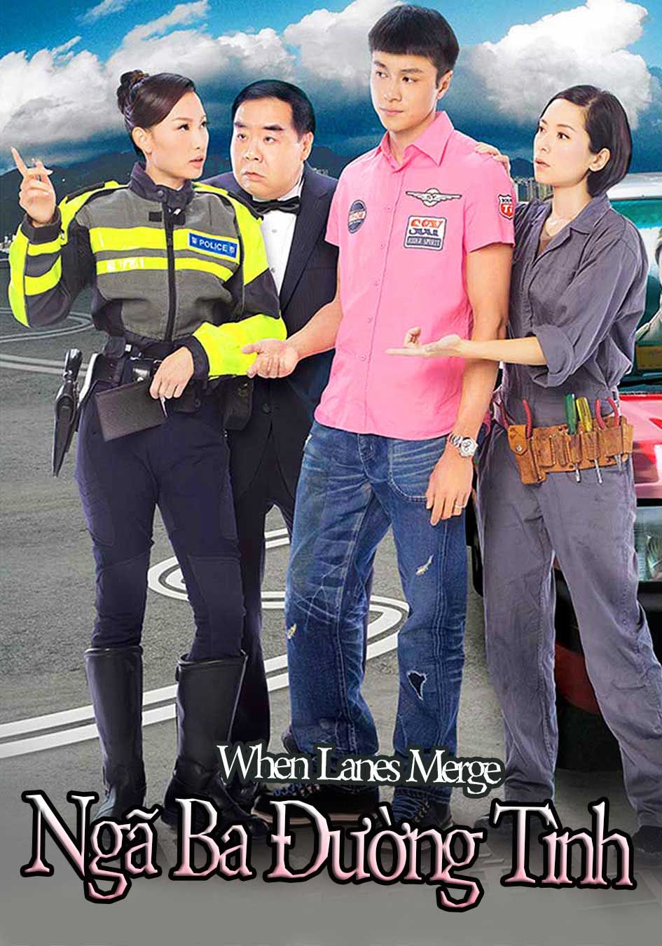 Ngã Ba Đường Tình-情越雙白線