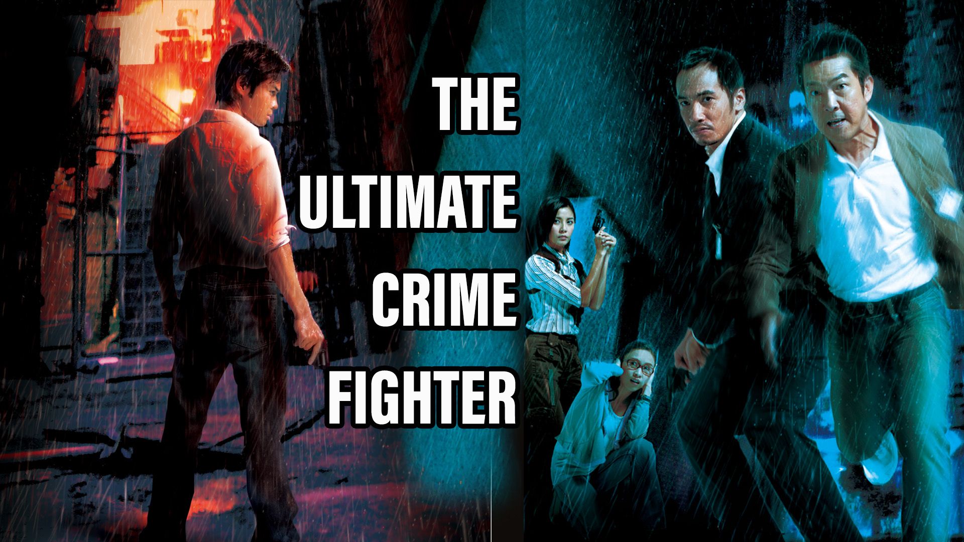 Ultimate Crime Fighter