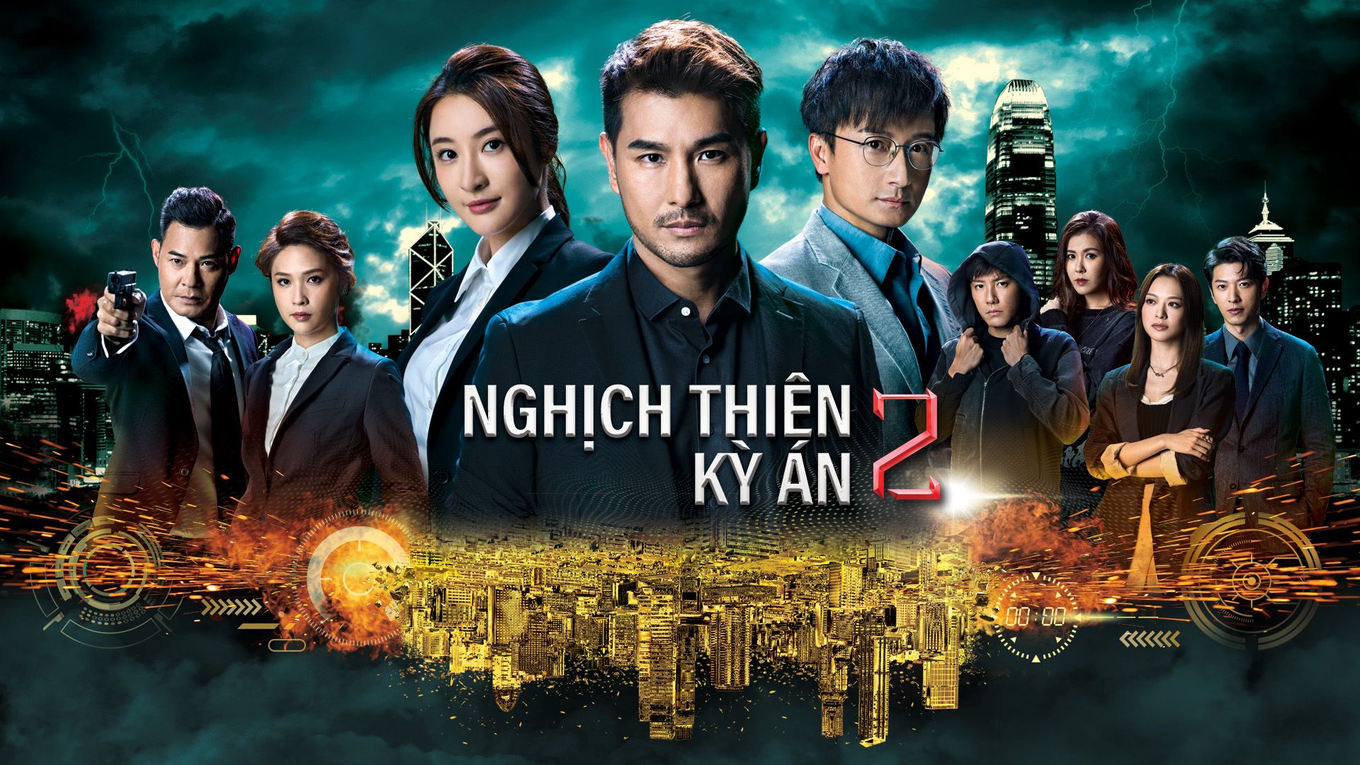 Nghịch Thiên Kỳ Án 2