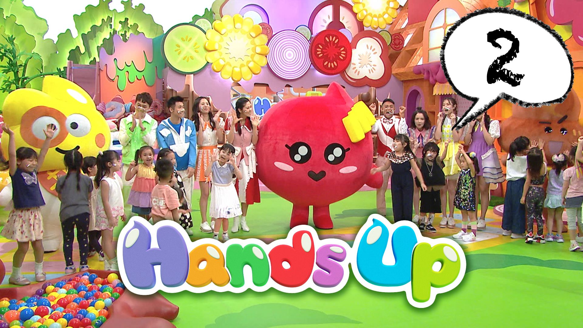 Hands Up (2)-Hands Up (2)