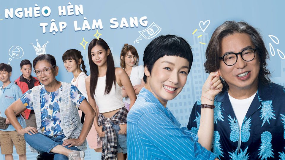 Nghèo Hèn Tập Làm Sang-下流上車族