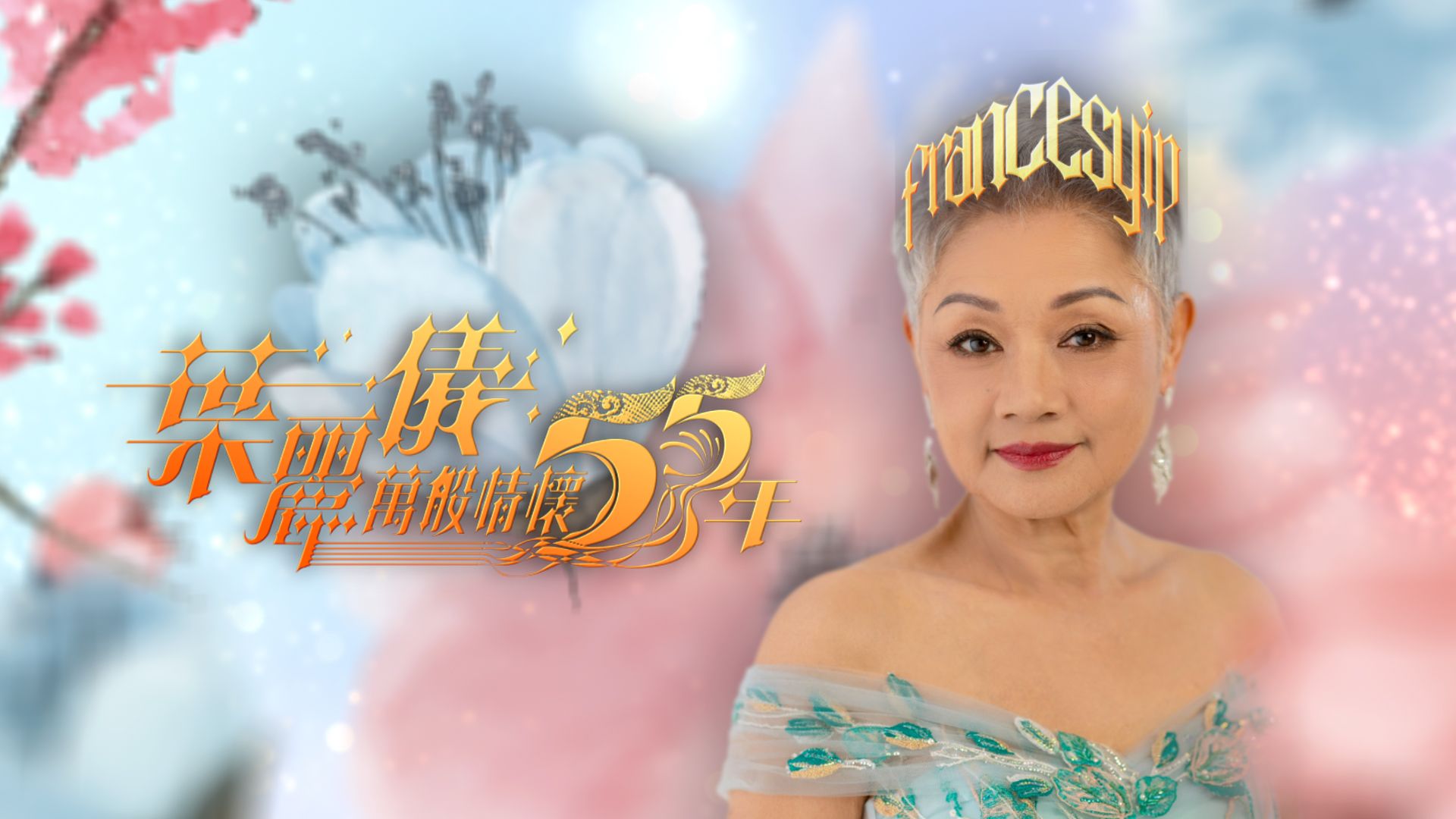 Diệp Lệ Nghi Vạn Ban Tình Hoài 55 Niên