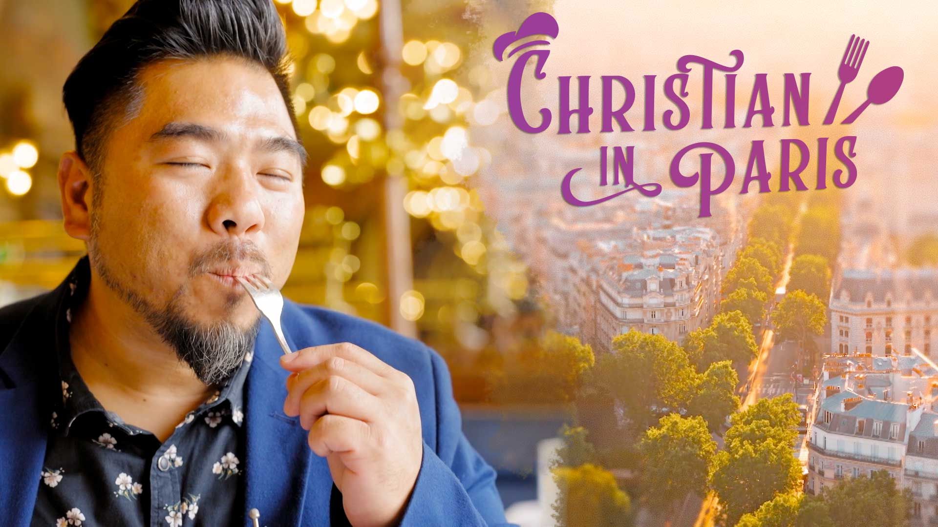 Christian In Paris