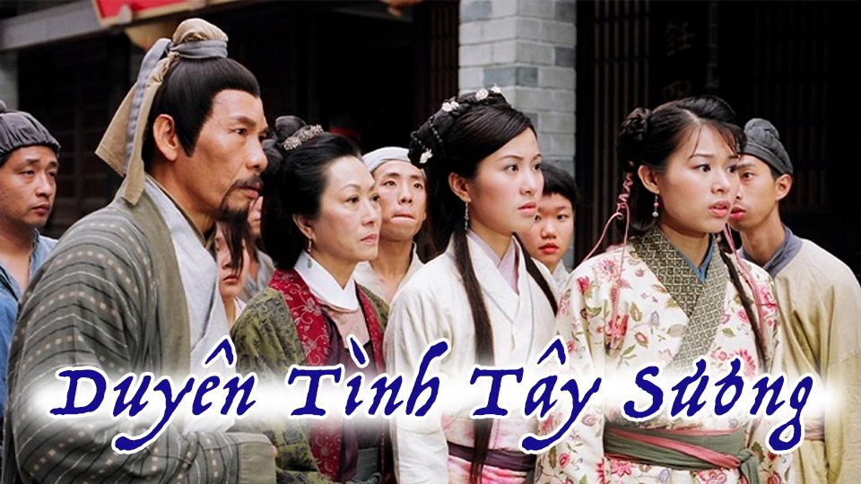 Duyên Tình Tây Sương-西廂奇緣