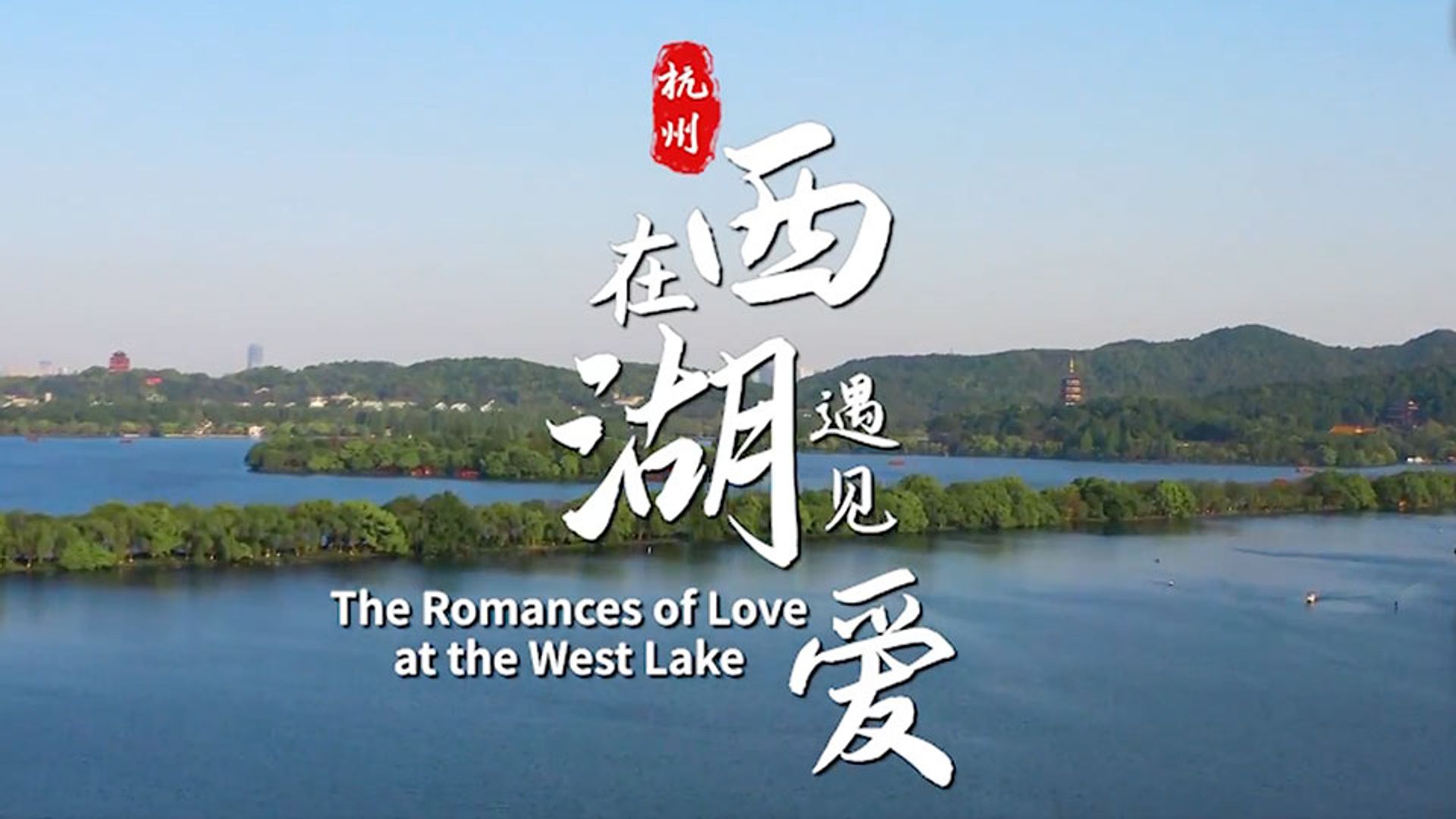 在西湖遇見愛