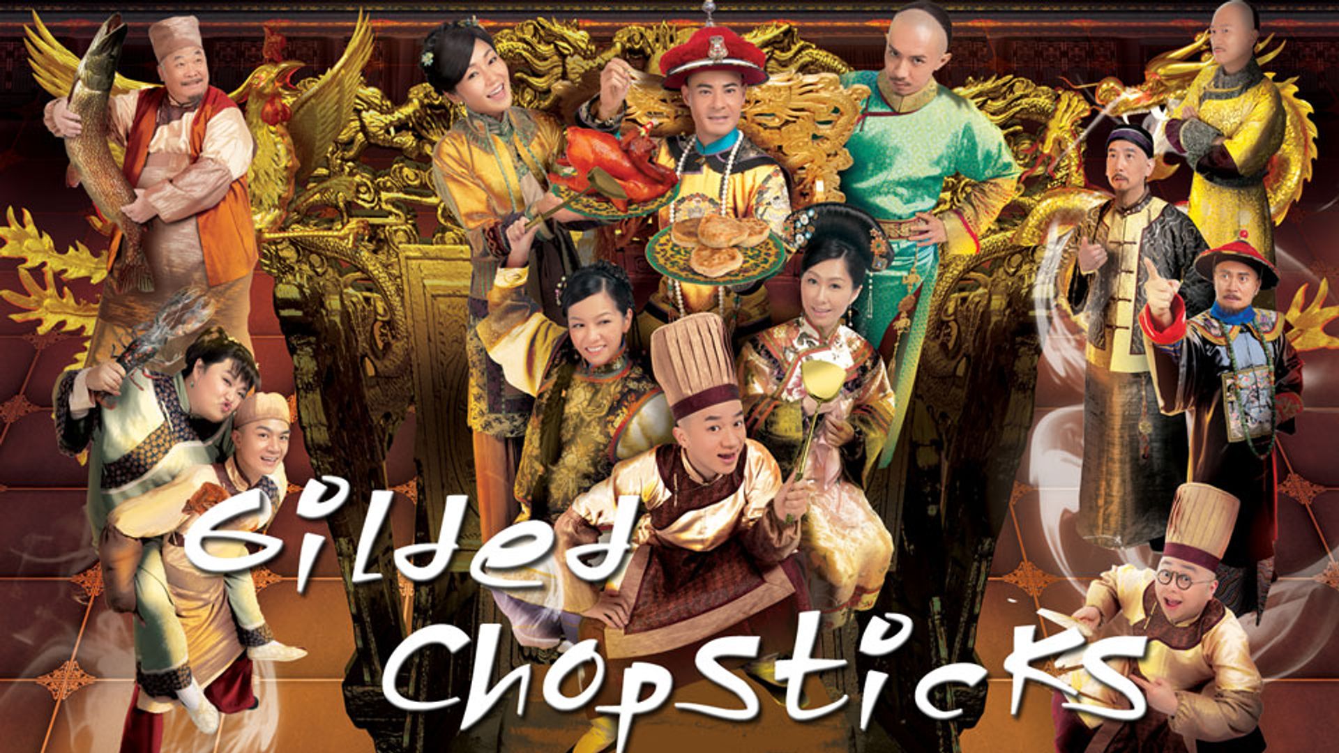 Gilded Chopsticks