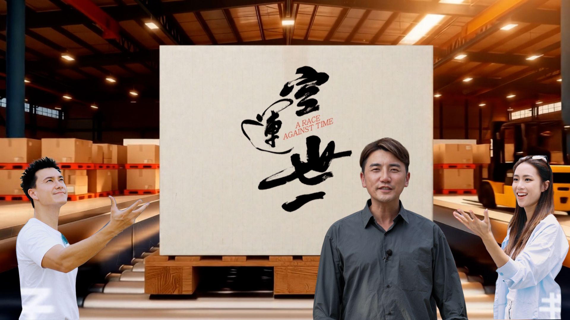 空運世一-A Race Against Time