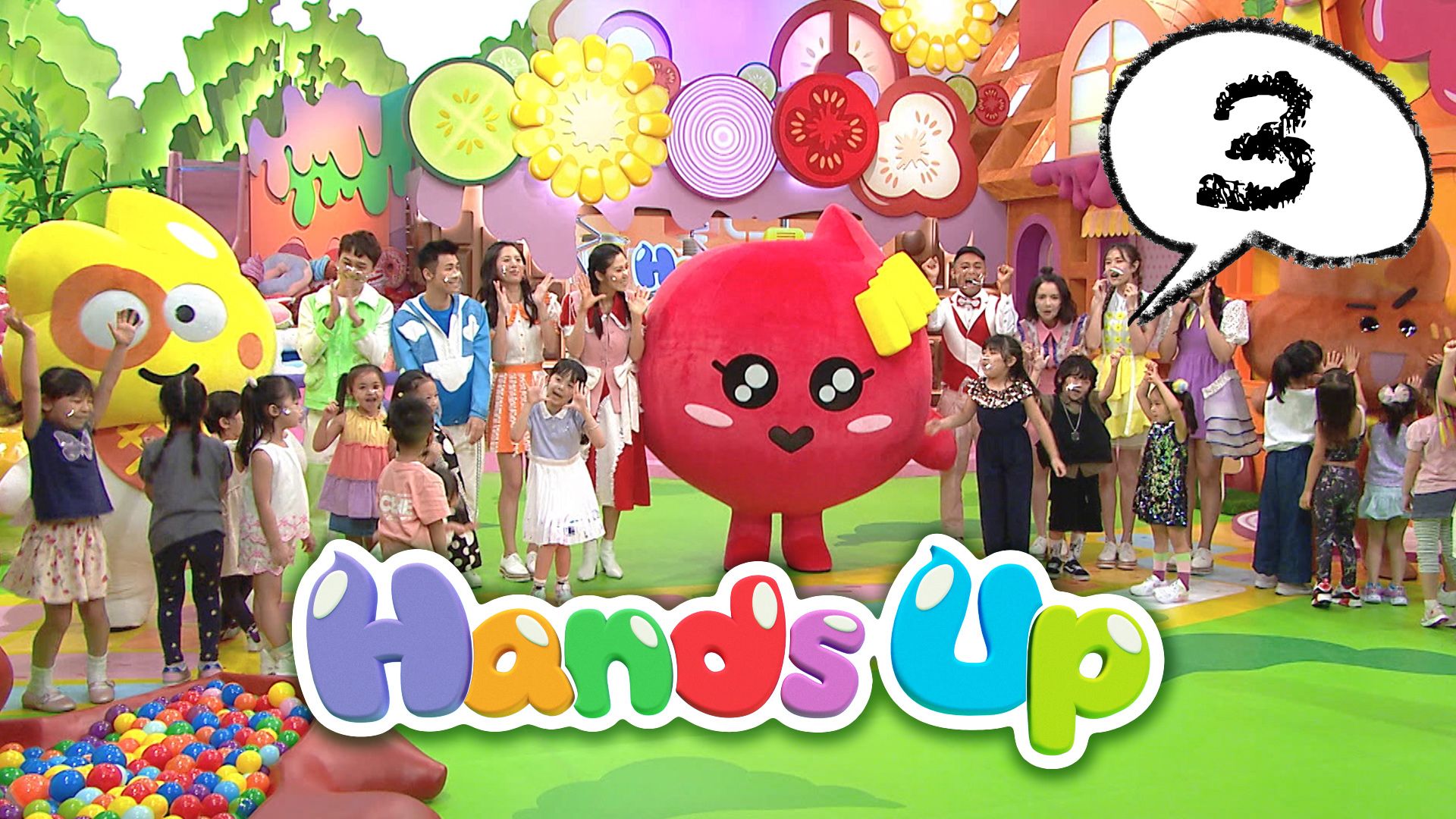 Hands Up (3)-Hands Up (3)