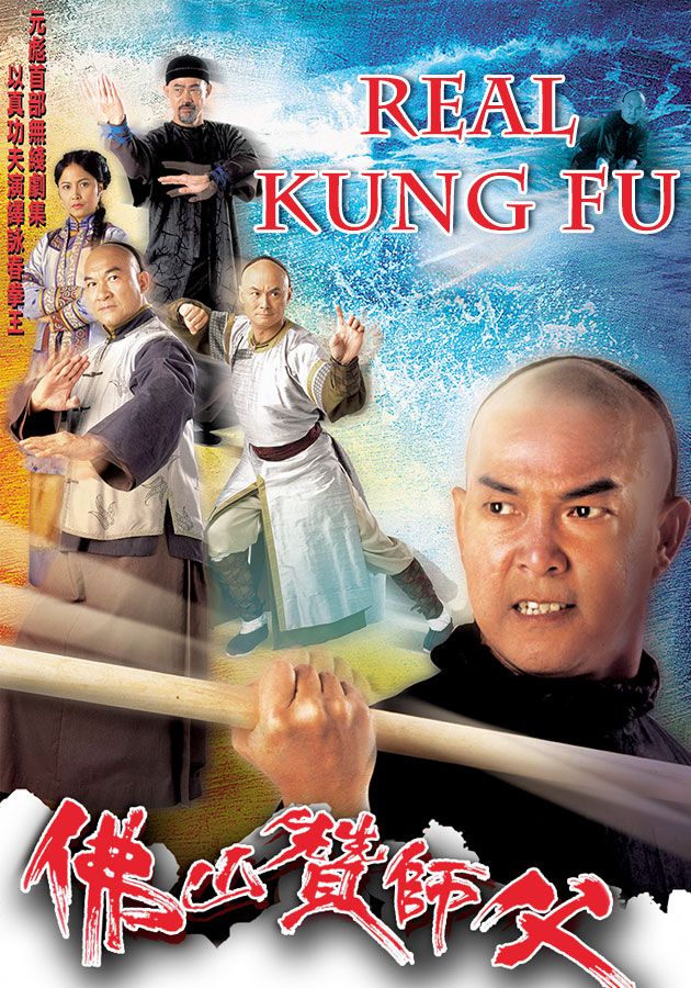 Real Kung Fu-佛山贊師父