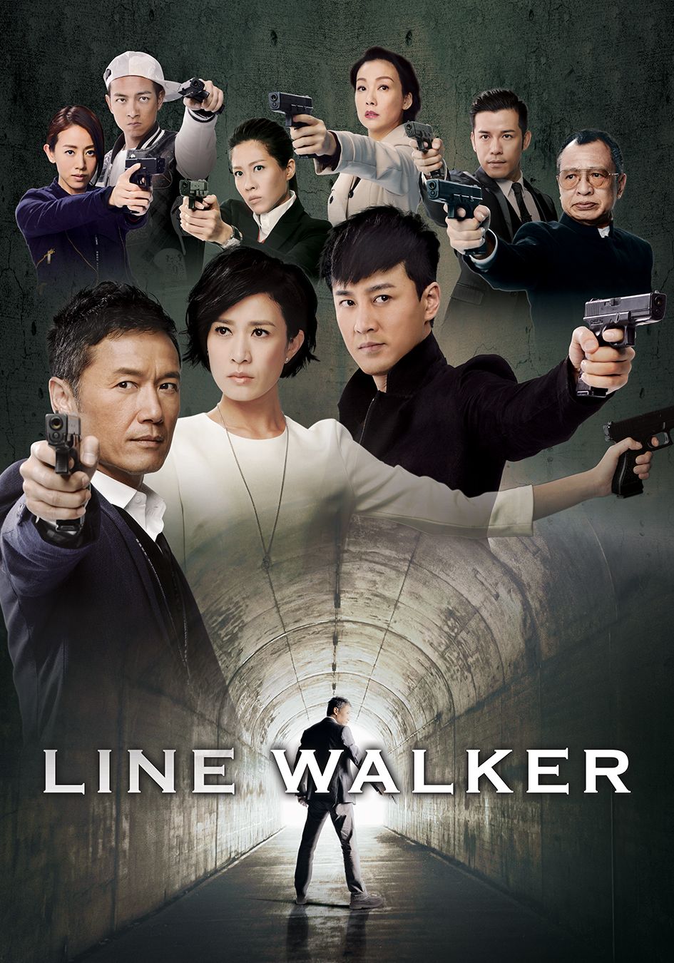 Line Walker Watch in English Subtitles For Free TVBAnywhere