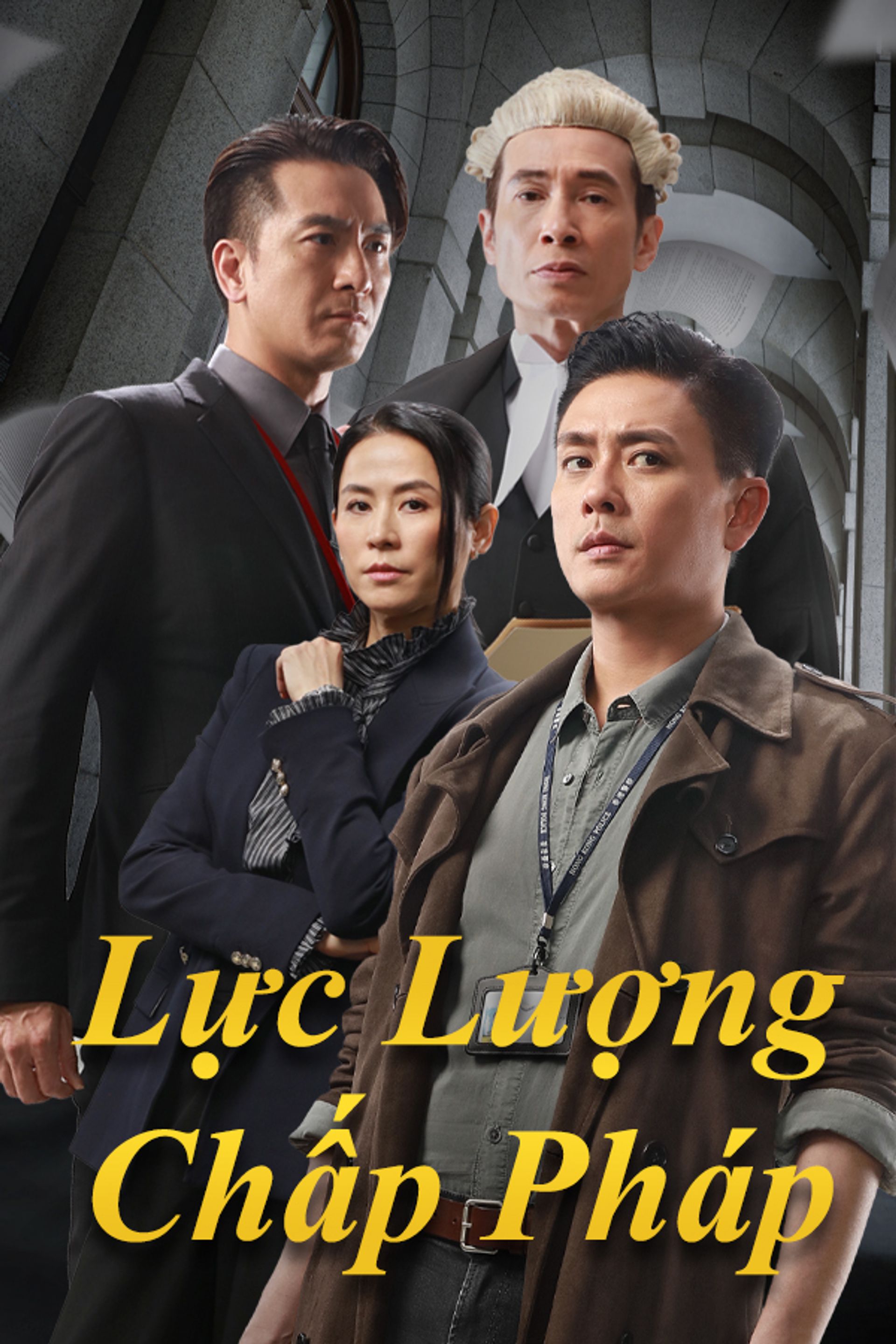 Lực Lượng Chấp Pháp