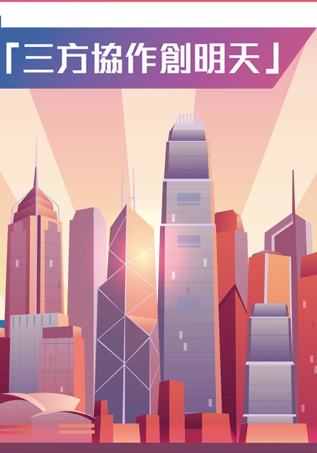 三方協作創明天-Tripartite Collaboration For A Bright Future