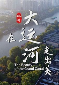 在大運河走出美