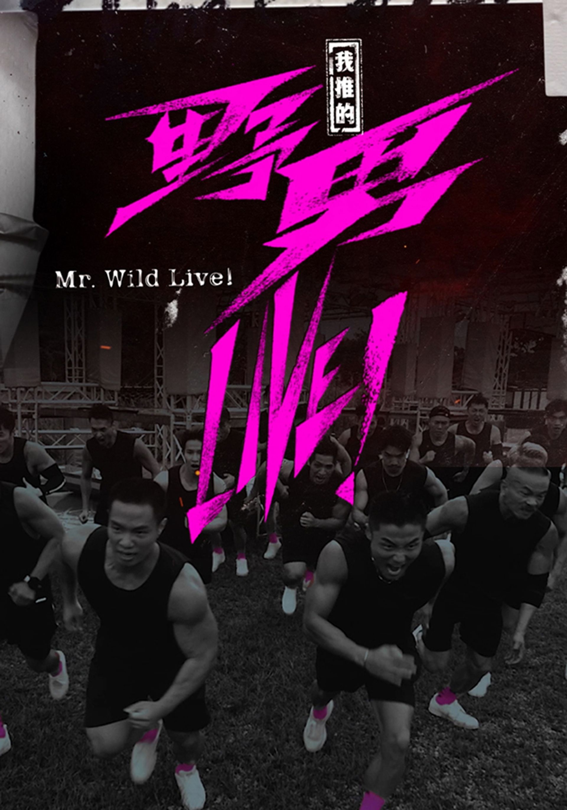 Mr. Wild Live!