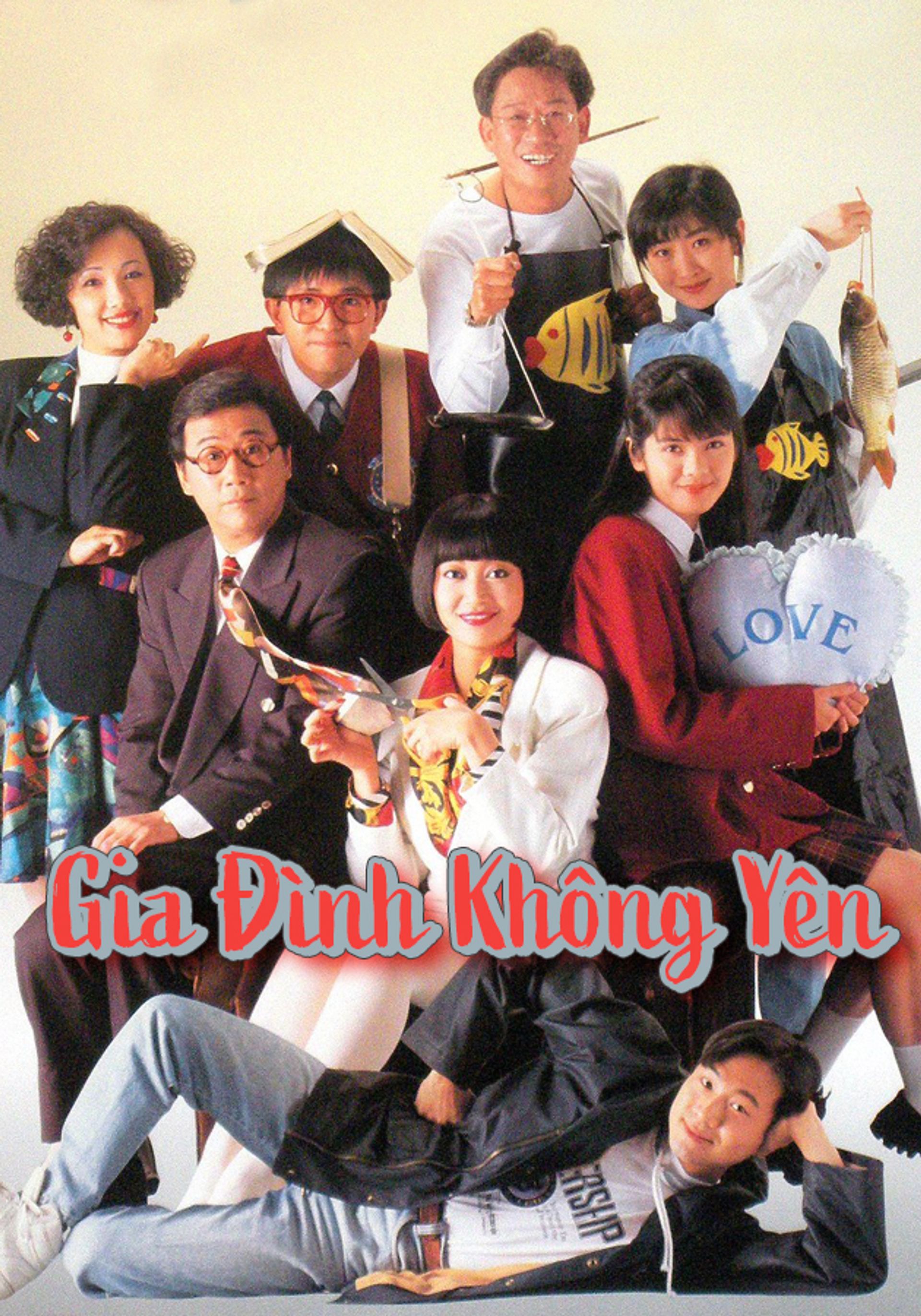 Gia Đình Không Yên